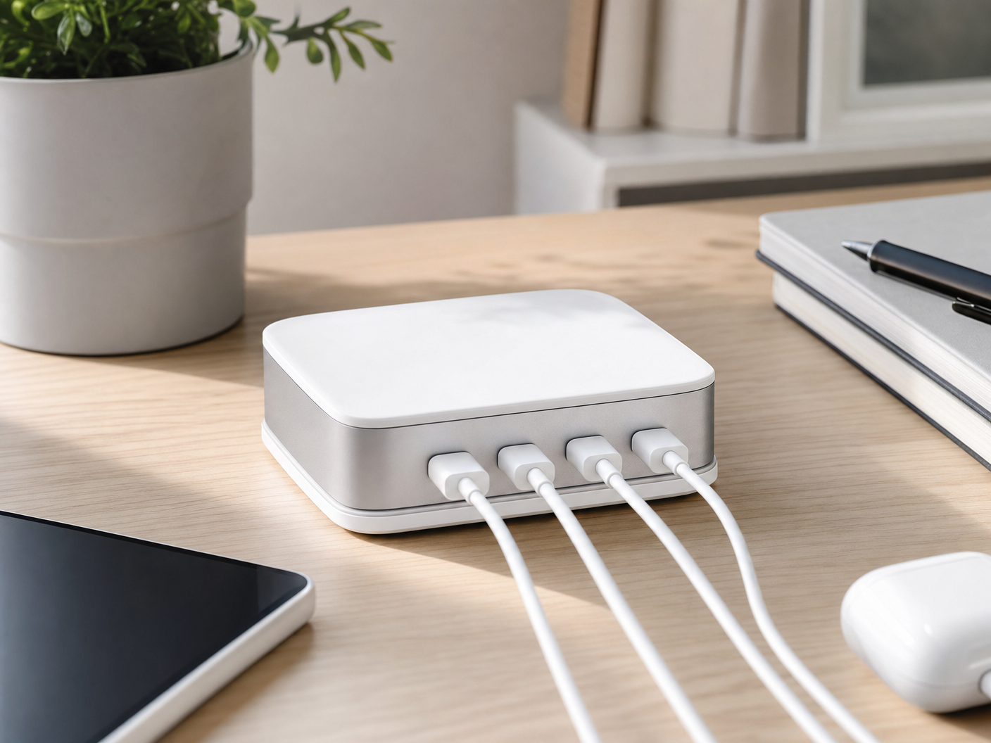 Desktop Charging Station Hub
