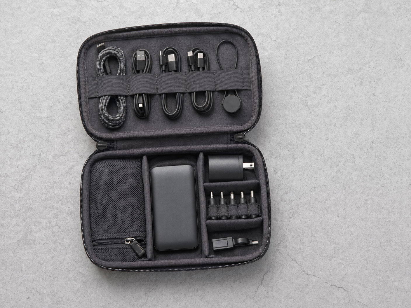 Charging Travel Pouch