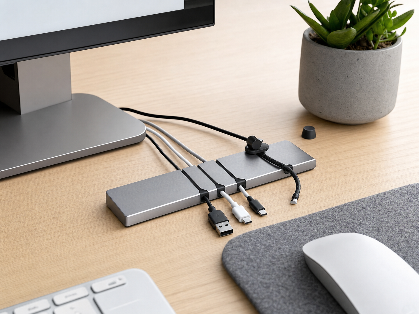 Desktop Cable Dock