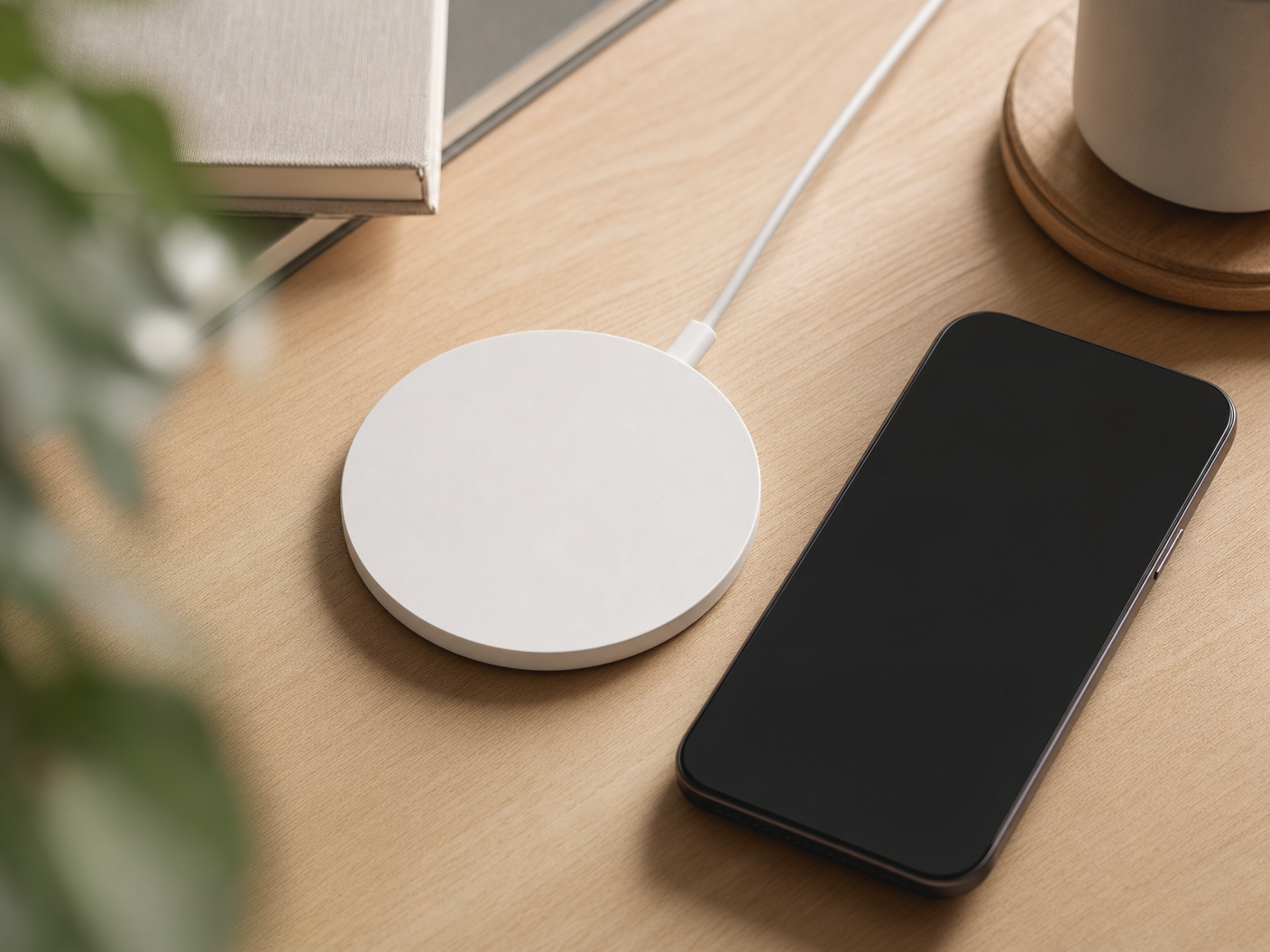 Magnetic Wireless Charging Pad