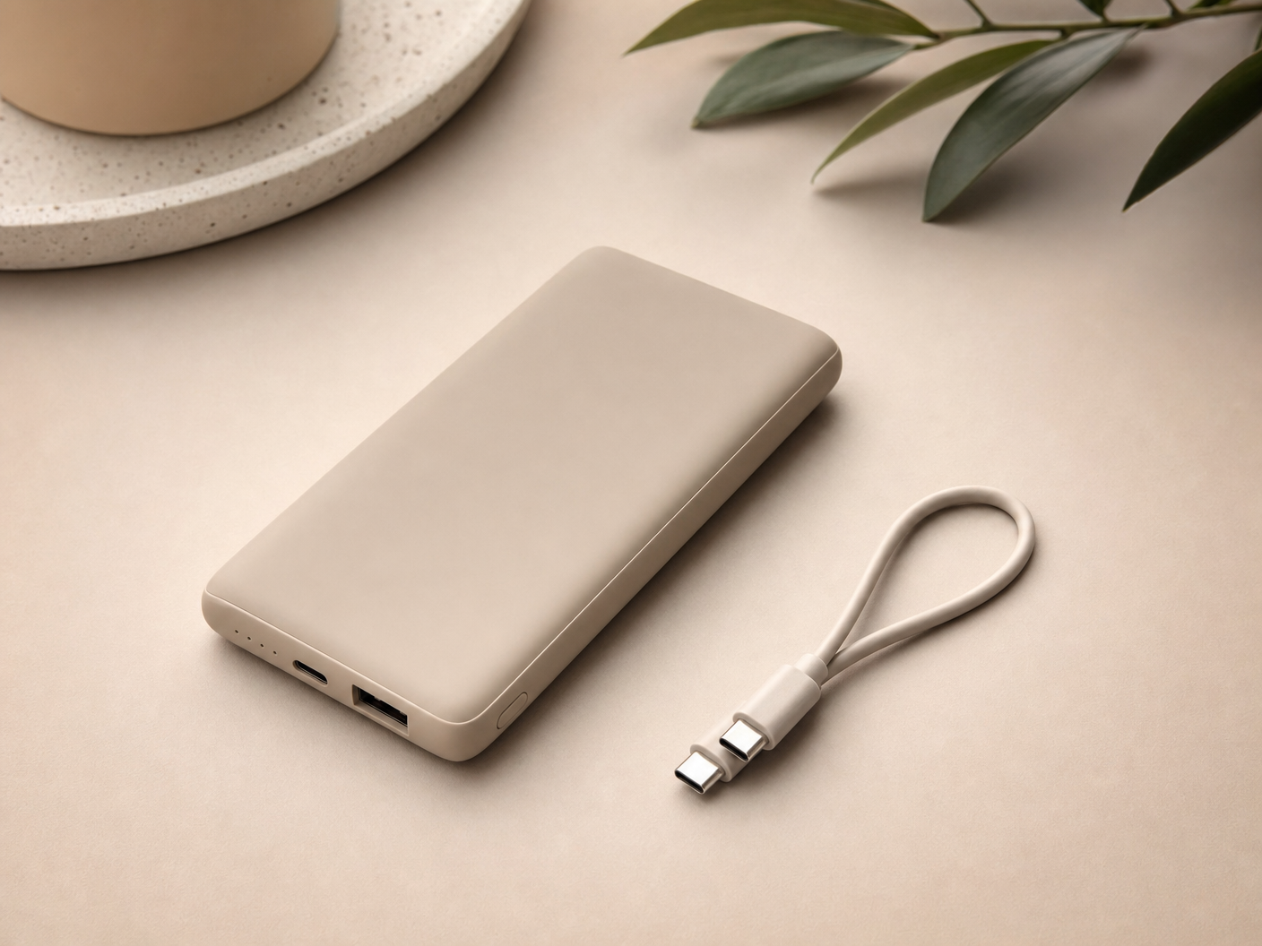 Slim Portable Power Bank