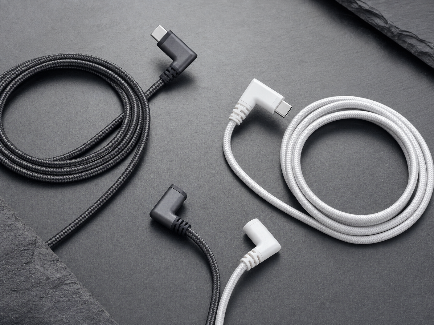 Right-Angle Charging Cable